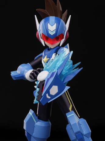 Mega Man Champion Class CC02 Shooting Star Mega Man Model Kit Gallery Image 2