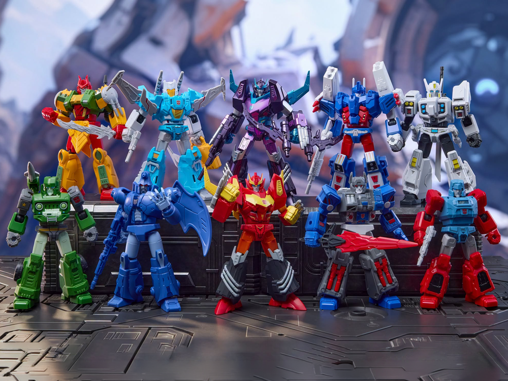 Transformers Galaxy Version 11 The Lost Light Boxed Set of 9 Model Kits Gallery Image 1