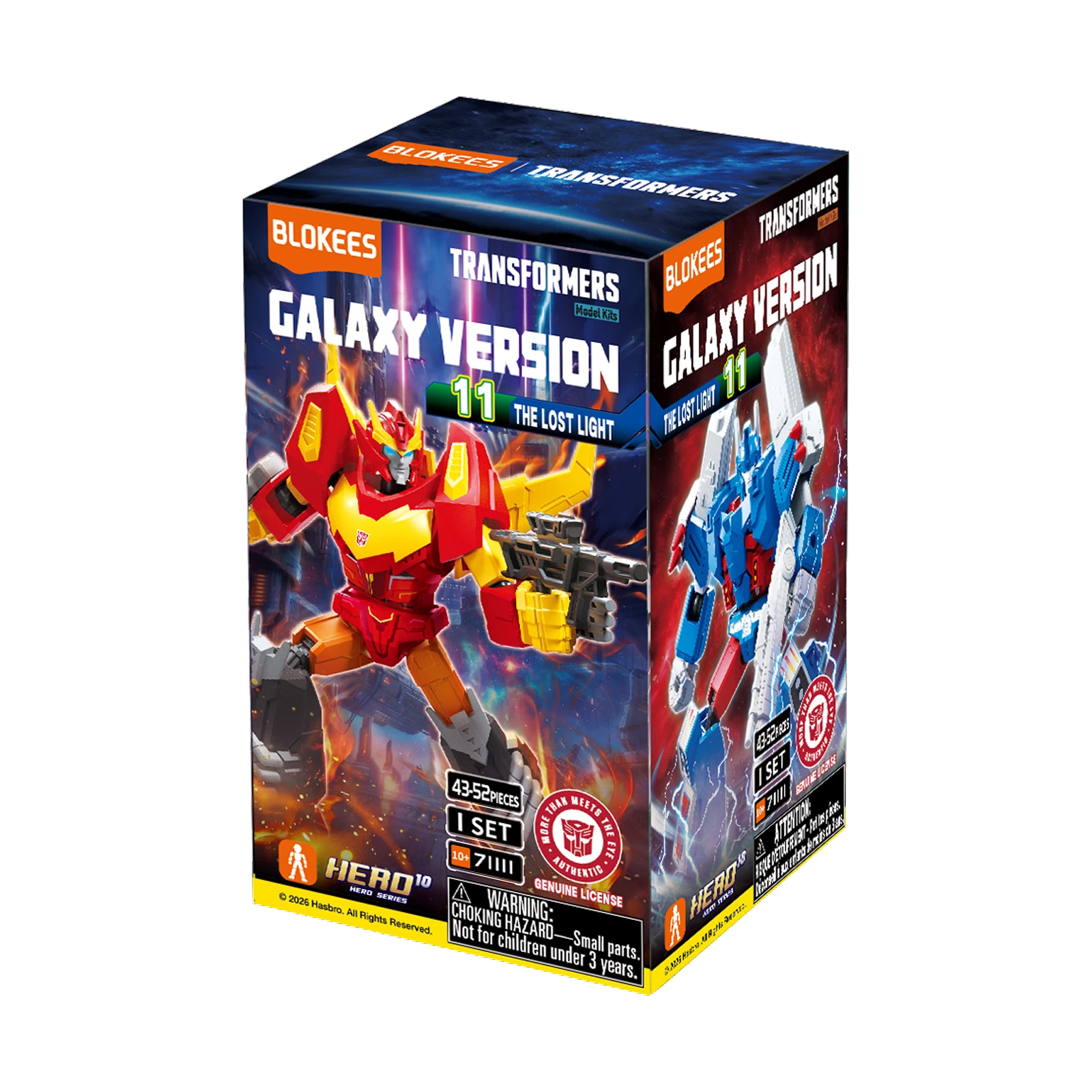Transformers Galaxy Version 11 The Lost Light Boxed Set of 9 Model Kits Gallery Image 16