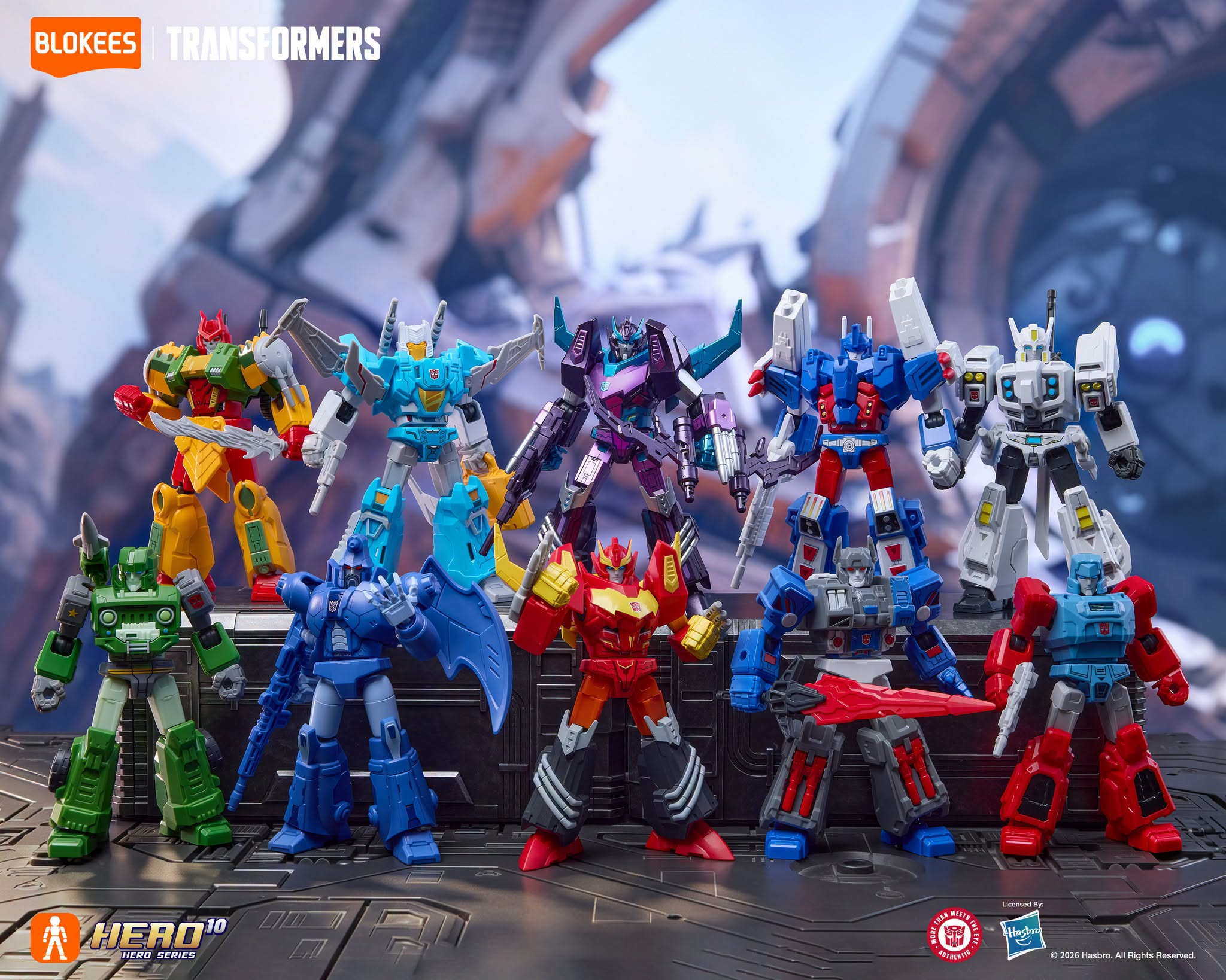 Transformers Galaxy Version 11 The Lost Light Boxed Set of 9 Model Kits Gallery Image 17