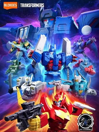Image of Transformers Galaxy Version 11 The Lost Light Boxed Set of 9 Model Kits