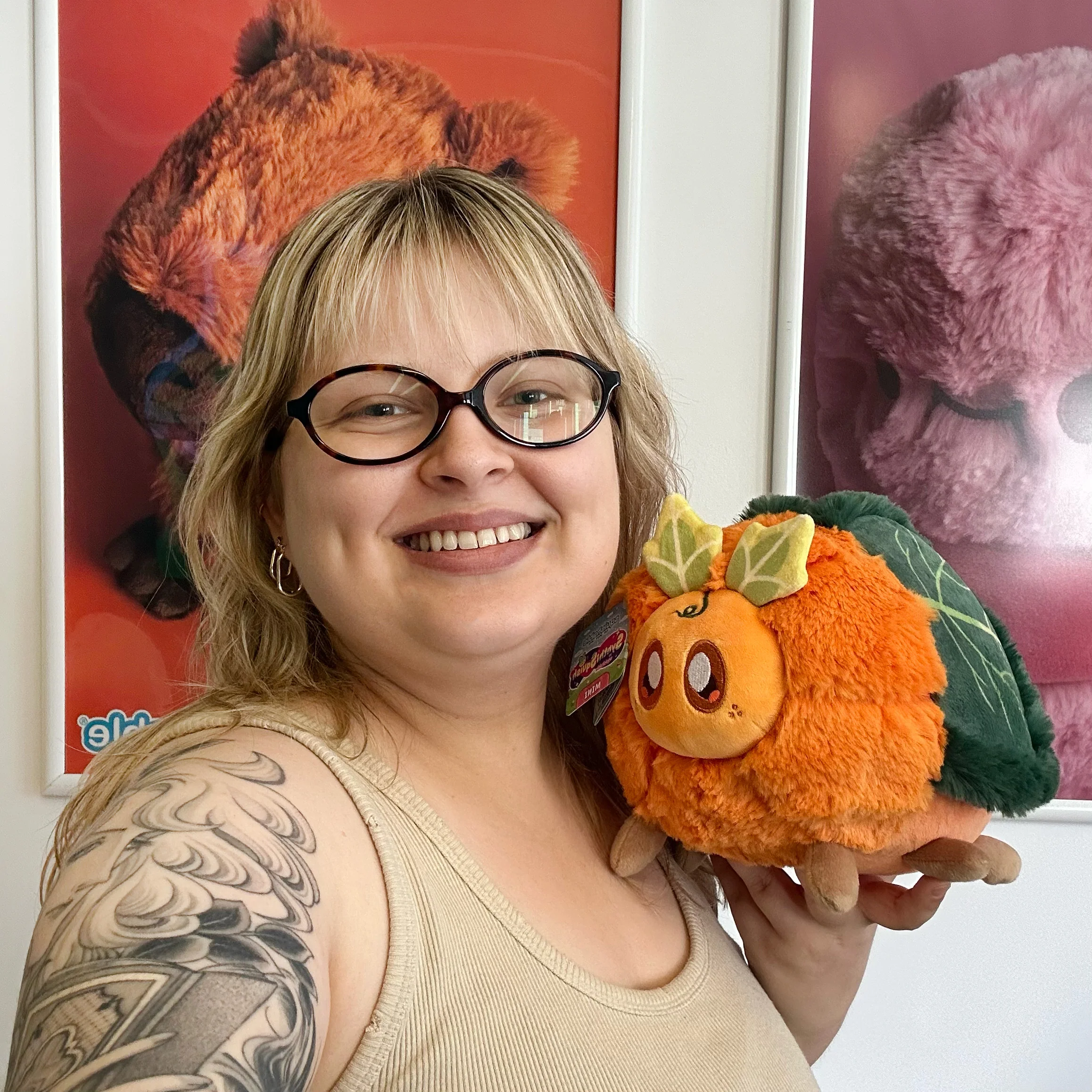 Squishable Mini Pumpkin Patch Moth Plush Gallery Image 5