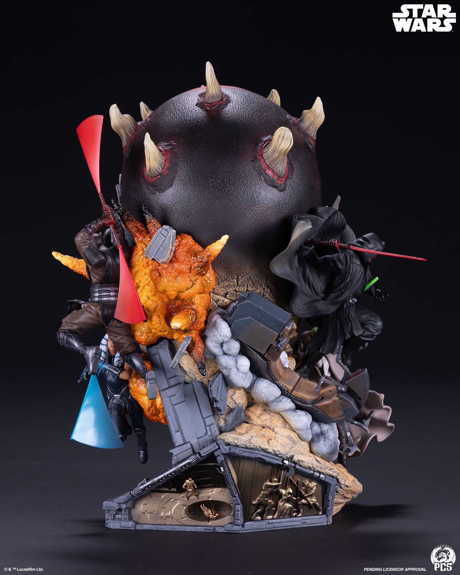 Star Wars Darth Maul Limited Edition Fine Art Bust Gallery Image 6