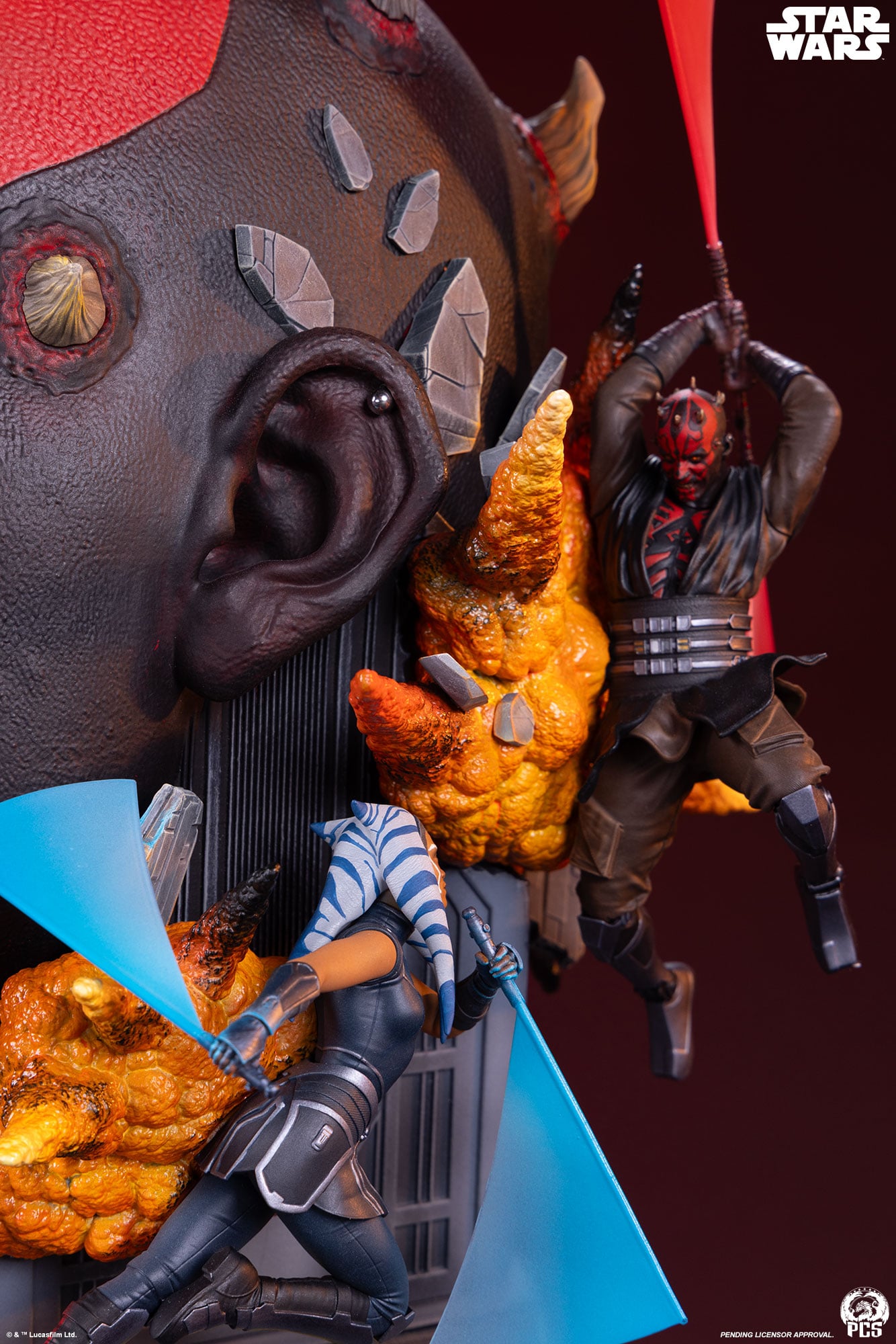 Star Wars Darth Maul Limited Edition Fine Art Bust Gallery Image 21