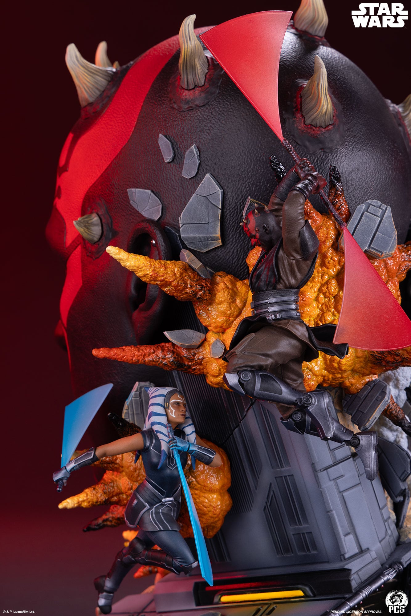 Star Wars Darth Maul Limited Edition Fine Art Bust Gallery Image 19