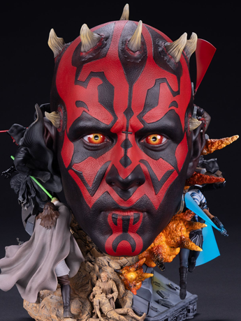 Image of Star Wars Darth Maul Limited Edition Fine Art Bust