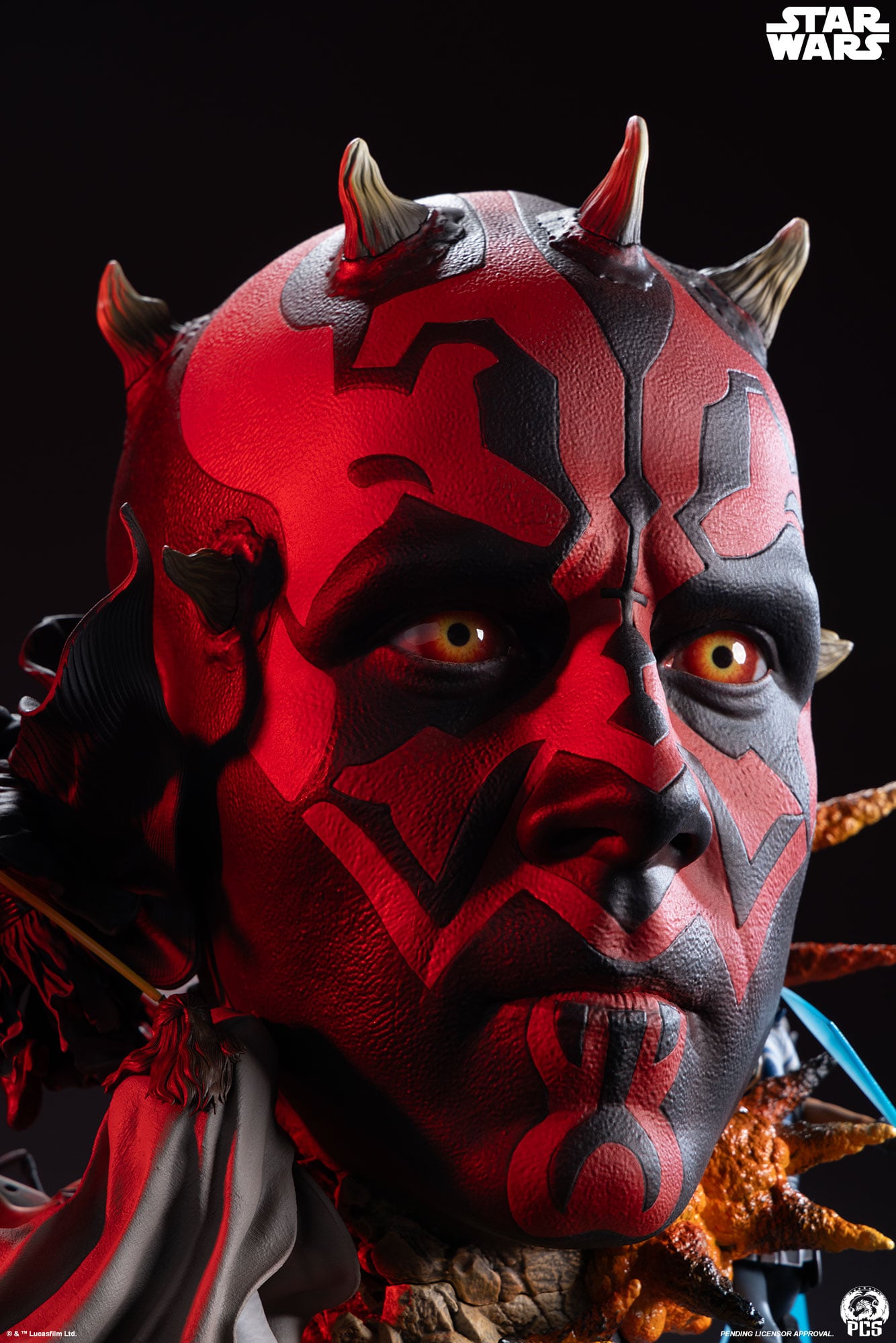 Star Wars Darth Maul Limited Edition Fine Art Bust Gallery Image 23