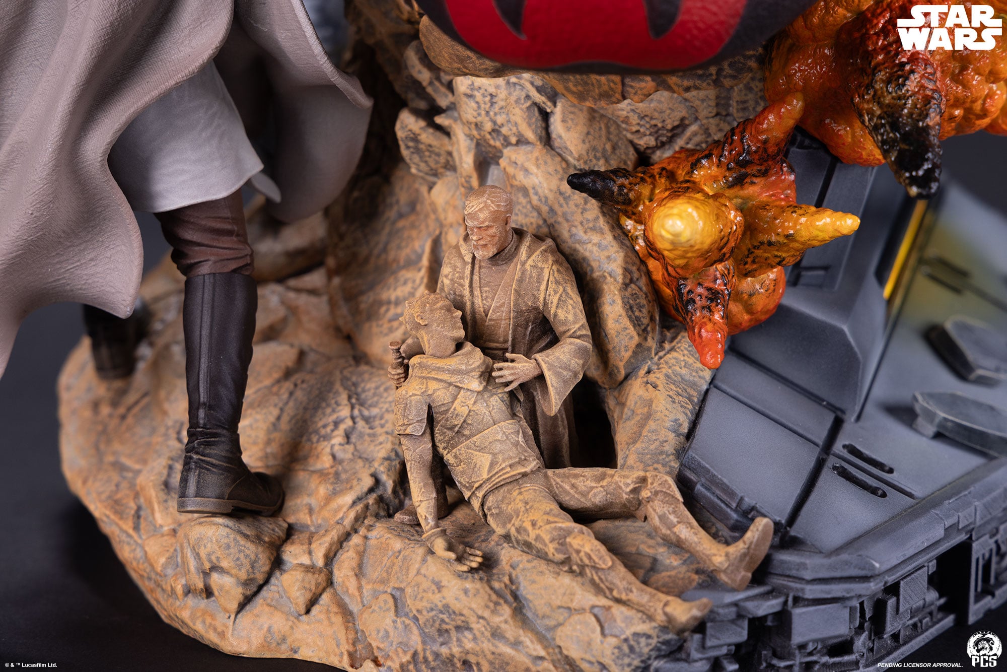 Star Wars Darth Maul Limited Edition Fine Art Bust Gallery Image 24