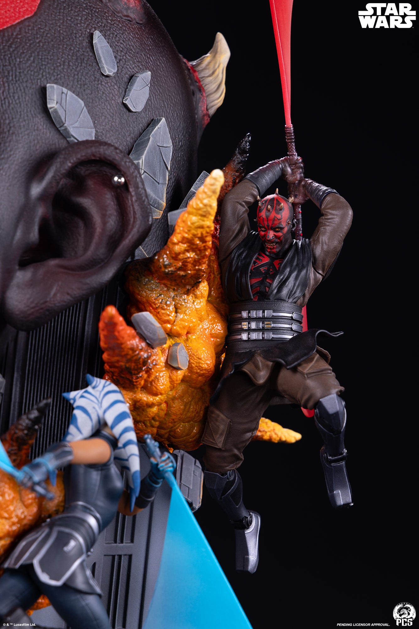 Star Wars Darth Maul Limited Edition Fine Art Bust Gallery Image 20