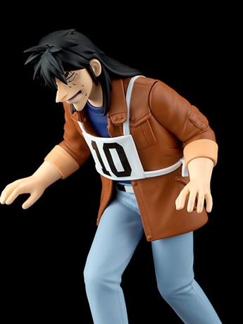 Image of Gambling Apocalypse: Kaiji Kaiji Ito Steel Beam Crossing Figure