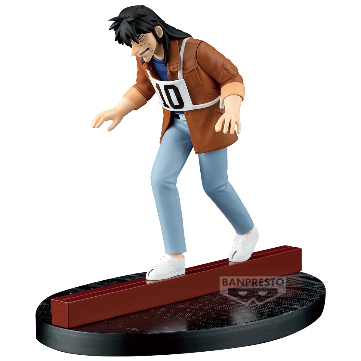 Gambling Apocalypse: Kaiji Kaiji Ito Steel Beam Crossing Figure Gallery Image 7