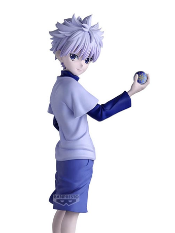 Image of Hunter x Hunter Grandista Killua II Figure