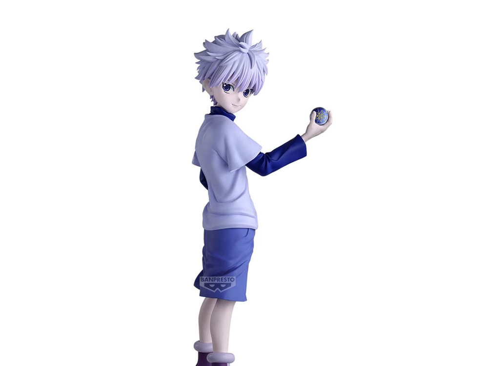 Hunter x Hunter Grandista Killua II Figure Gallery Image 1