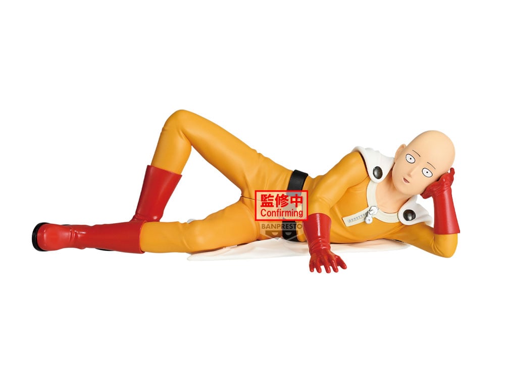 One-Punch Man One Punch Life Saitama (Nap) Figure Gallery Image 1