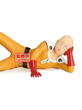 Image of One-Punch Man One Punch Life Saitama (Nap) Figure