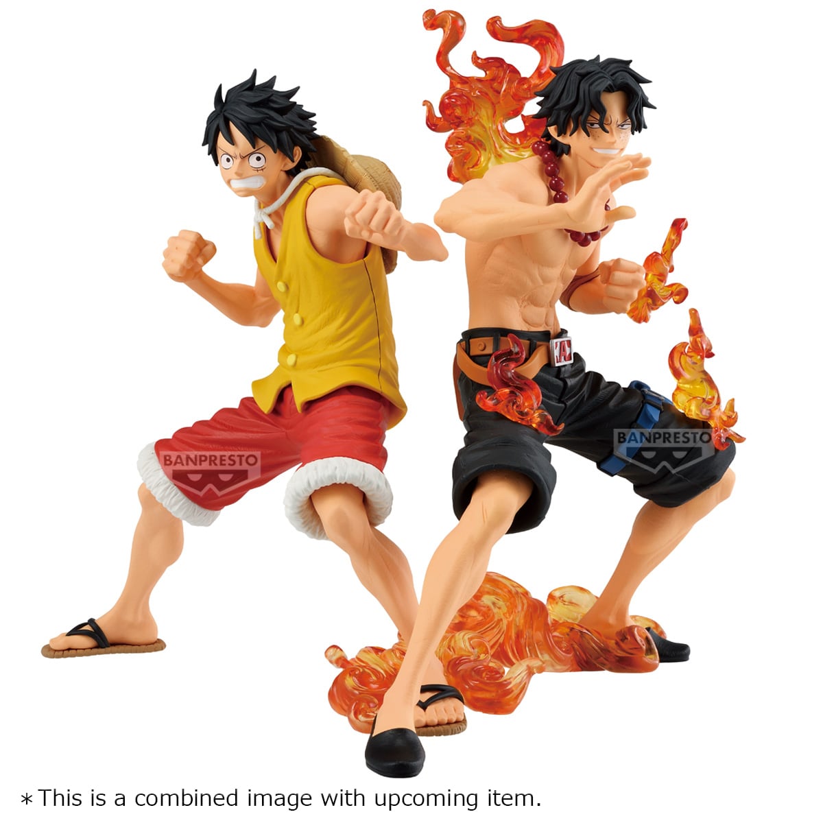 One Piece Maximatic Plus Monkey D. Luffy (Marineford) Figure Gallery Image 6