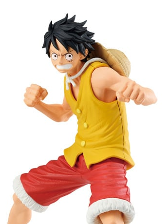 Image of One Piece Maximatic Plus Monkey D. Luffy (Marineford) Figure
