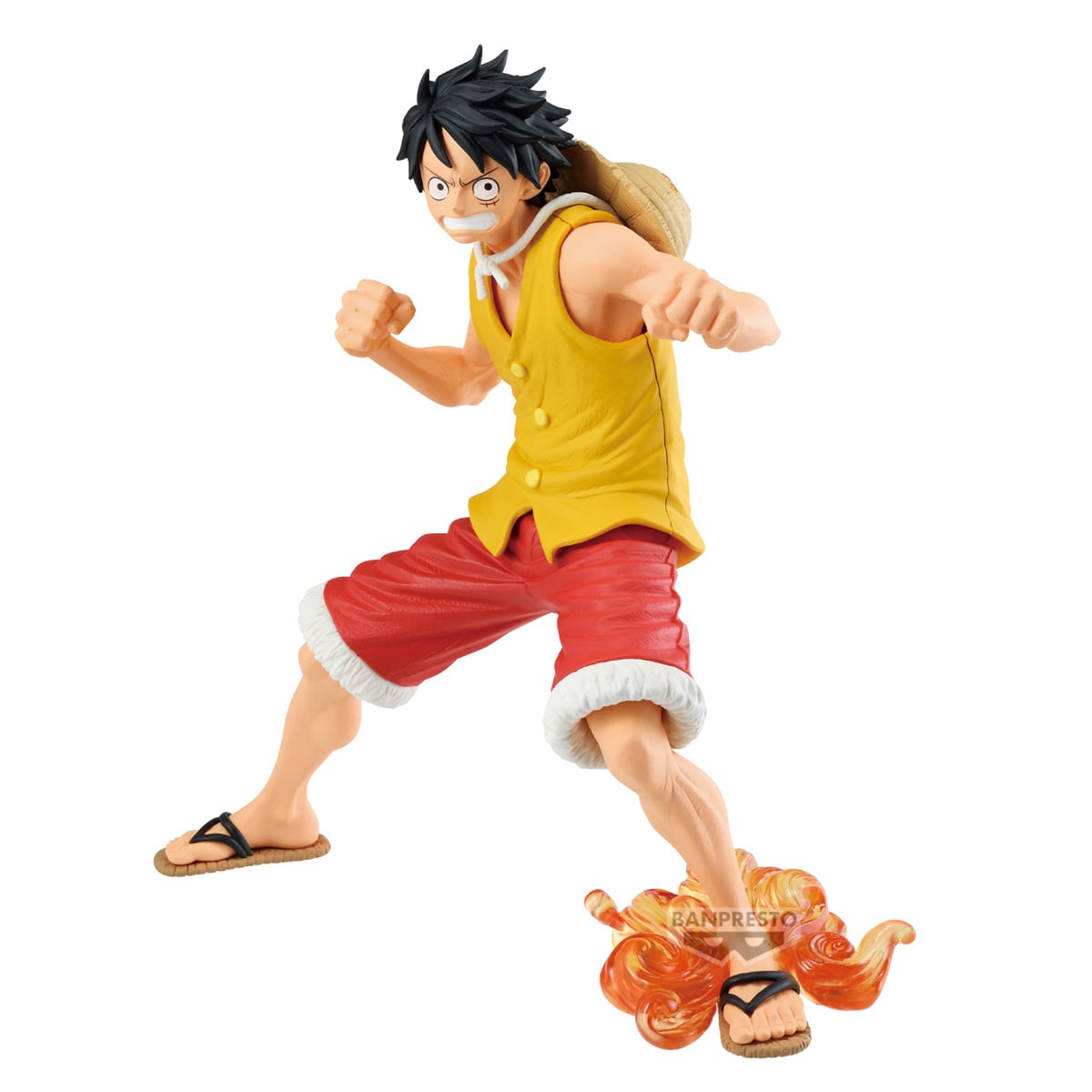 One Piece Maximatic Plus Monkey D. Luffy (Marineford) Figure Gallery Image 3