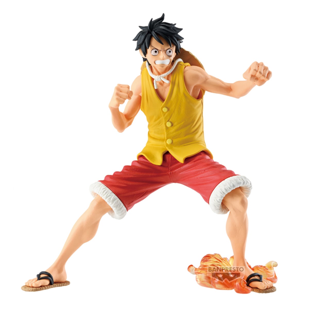 One Piece Maximatic Plus Monkey D. Luffy (Marineford) Figure Gallery Image 5