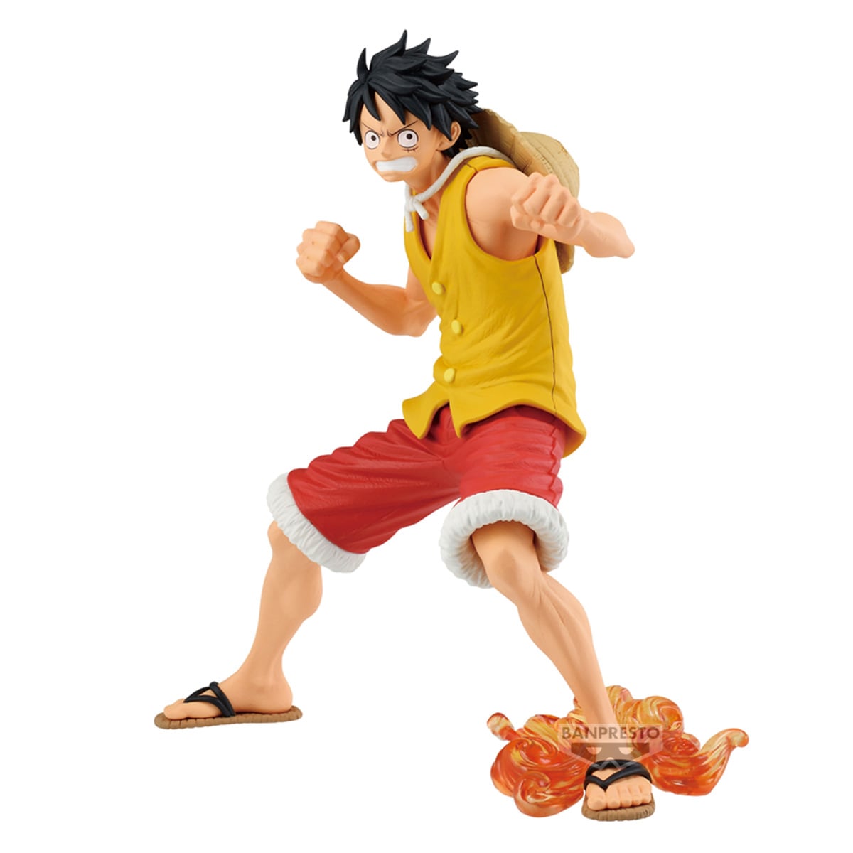 One Piece Maximatic Plus Monkey D. Luffy (Marineford) Figure Gallery Image 4