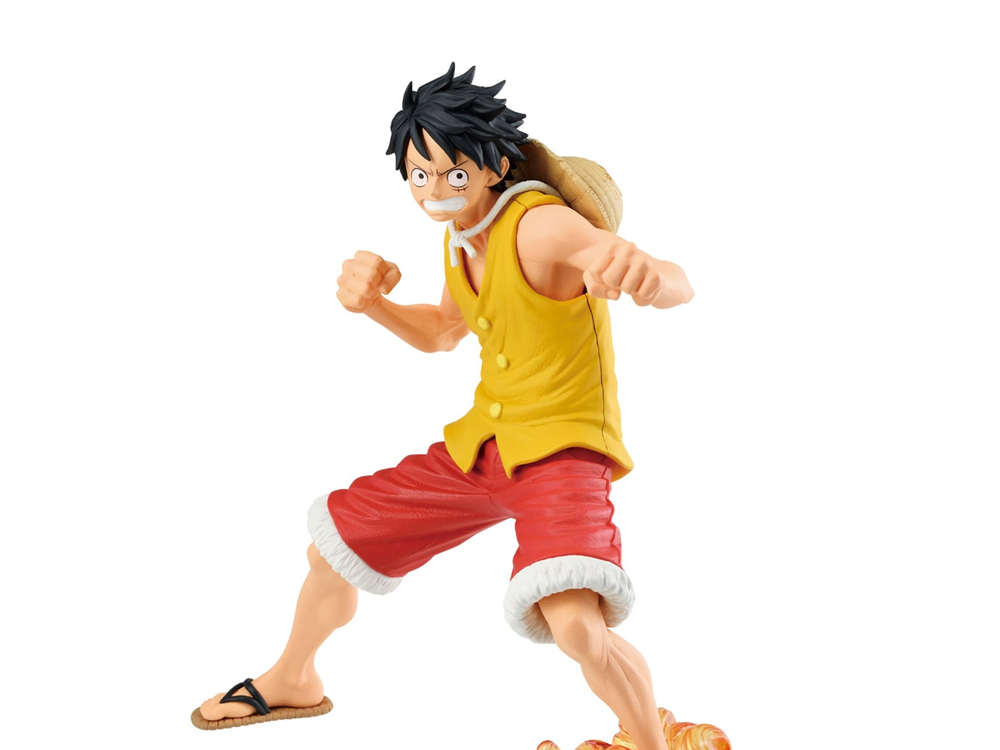 One Piece Maximatic Plus Monkey D. Luffy (Marineford) Figure Gallery Image 1