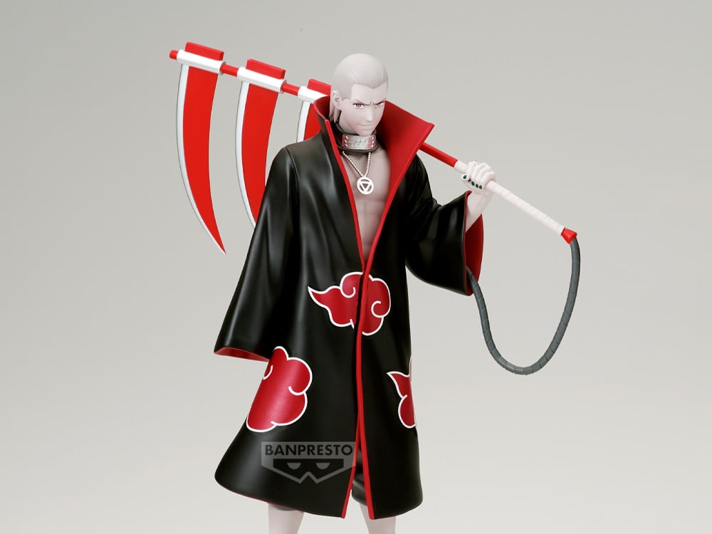 Naruto: Shippuden Noir Edge Collection Hidan Figure Gallery Image 1