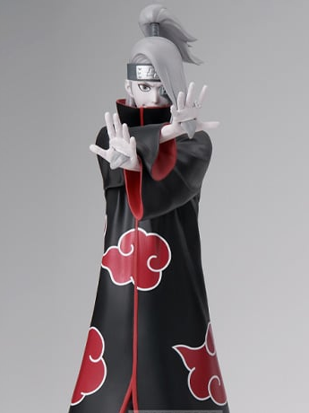 Image of Naruto: Shippuden Noir Edge Collection Deidara Figure