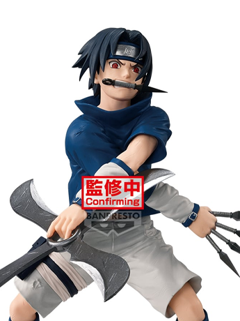 Image of Naruto Sasuke Uchiha Figure