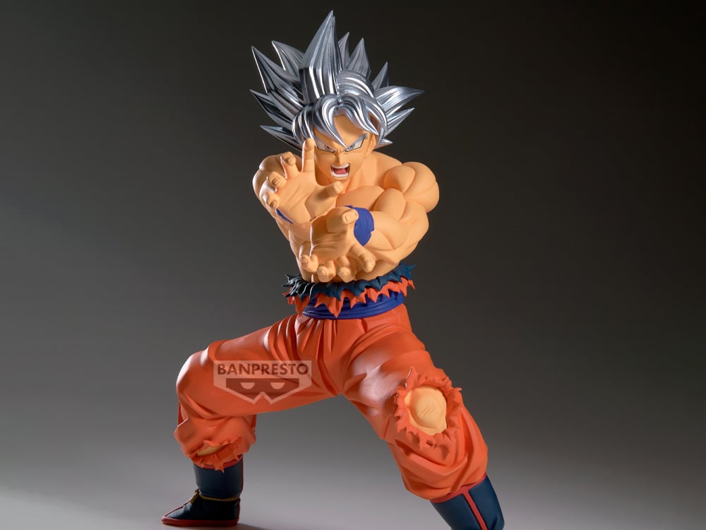 Dragon Ball Super Grandista Son Goku V Figure Gallery Image 1