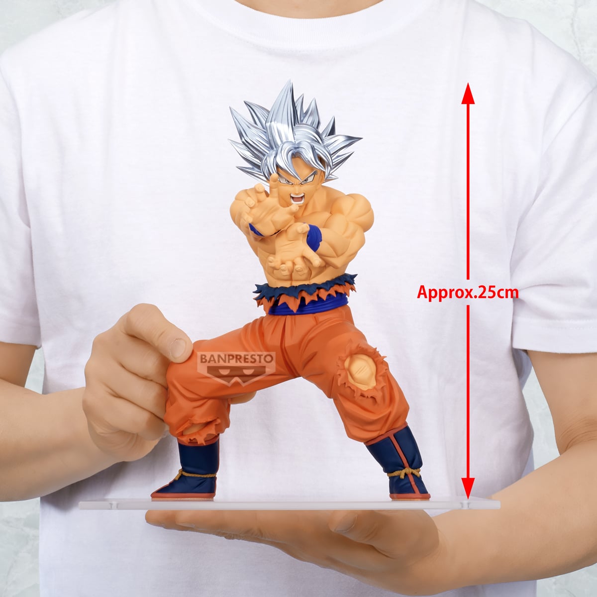 Dragon Ball Super Grandista Son Goku V Figure Gallery Image 7
