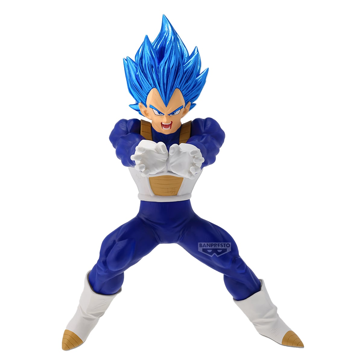 Dragon Ball Super Blood of Saiyans Super Saiyan God Super Saiyan Evolved Vegeta Figure Gallery Image 7