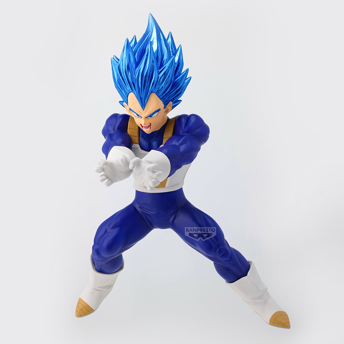 Dragon Ball Super Blood of Saiyans Super Saiyan God Super Saiyan Evolved Vegeta Figure Gallery Image 4