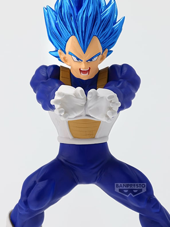 Image of Dragon Ball Super Blood of Saiyans Super Saiyan God Super Saiyan Evolved Vegeta Figure