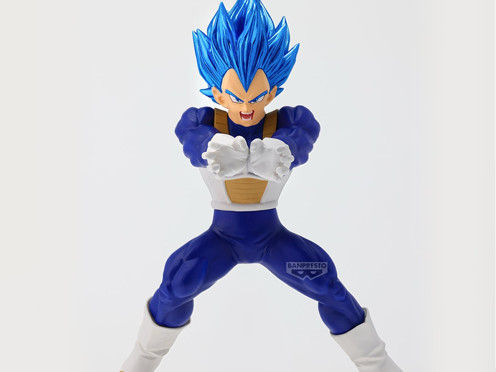 Dragon Ball Super Blood of Saiyans Super Saiyan God Super Saiyan Evolved Vegeta Figure Gallery Image 1