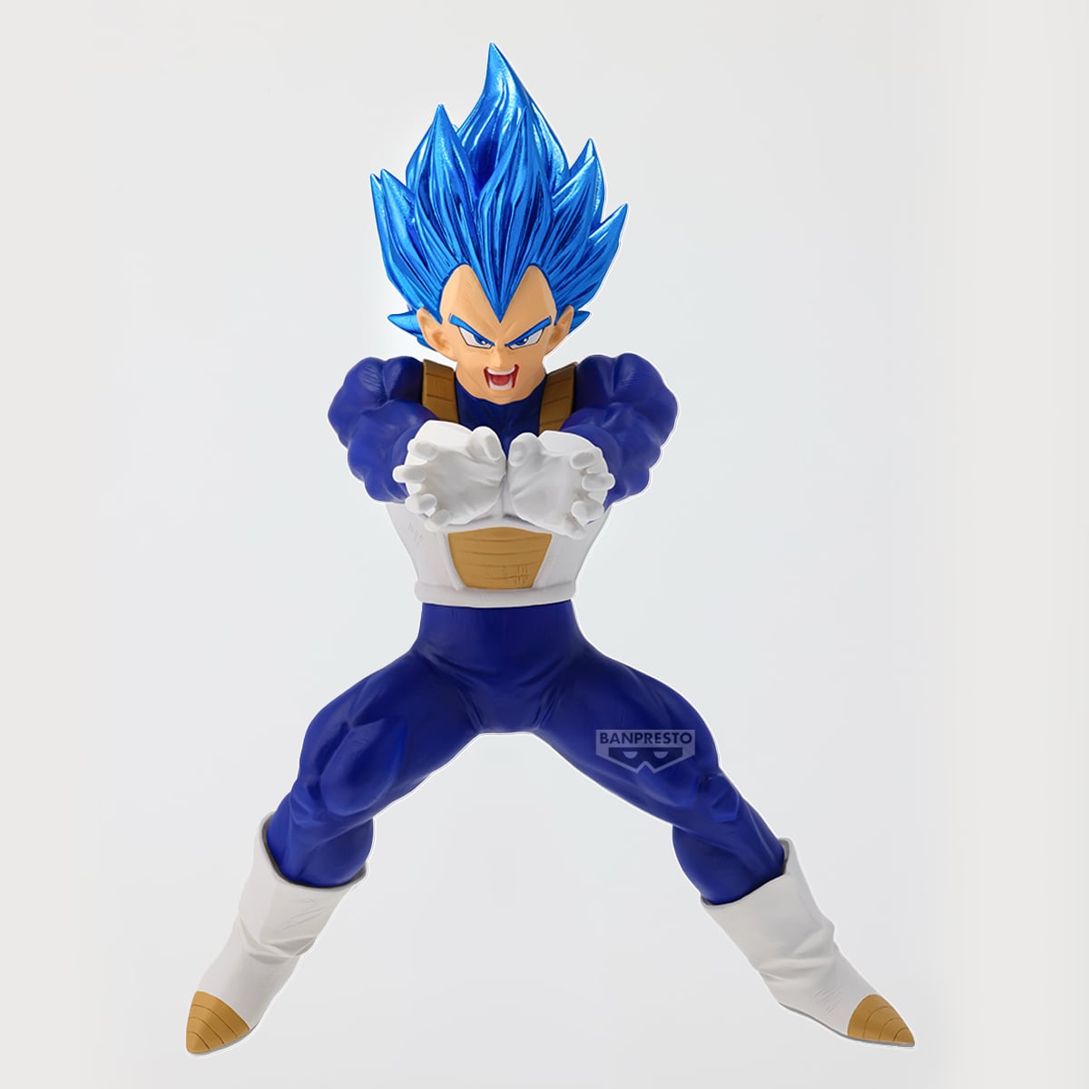 Dragon Ball Super Blood of Saiyans Super Saiyan God Super Saiyan Evolved Vegeta Figure Gallery Image 3