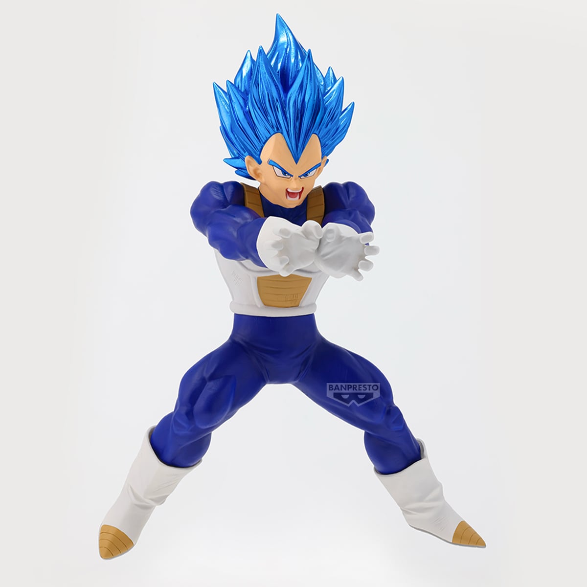 Dragon Ball Super Blood of Saiyans Super Saiyan God Super Saiyan Evolved Vegeta Figure Gallery Image 5