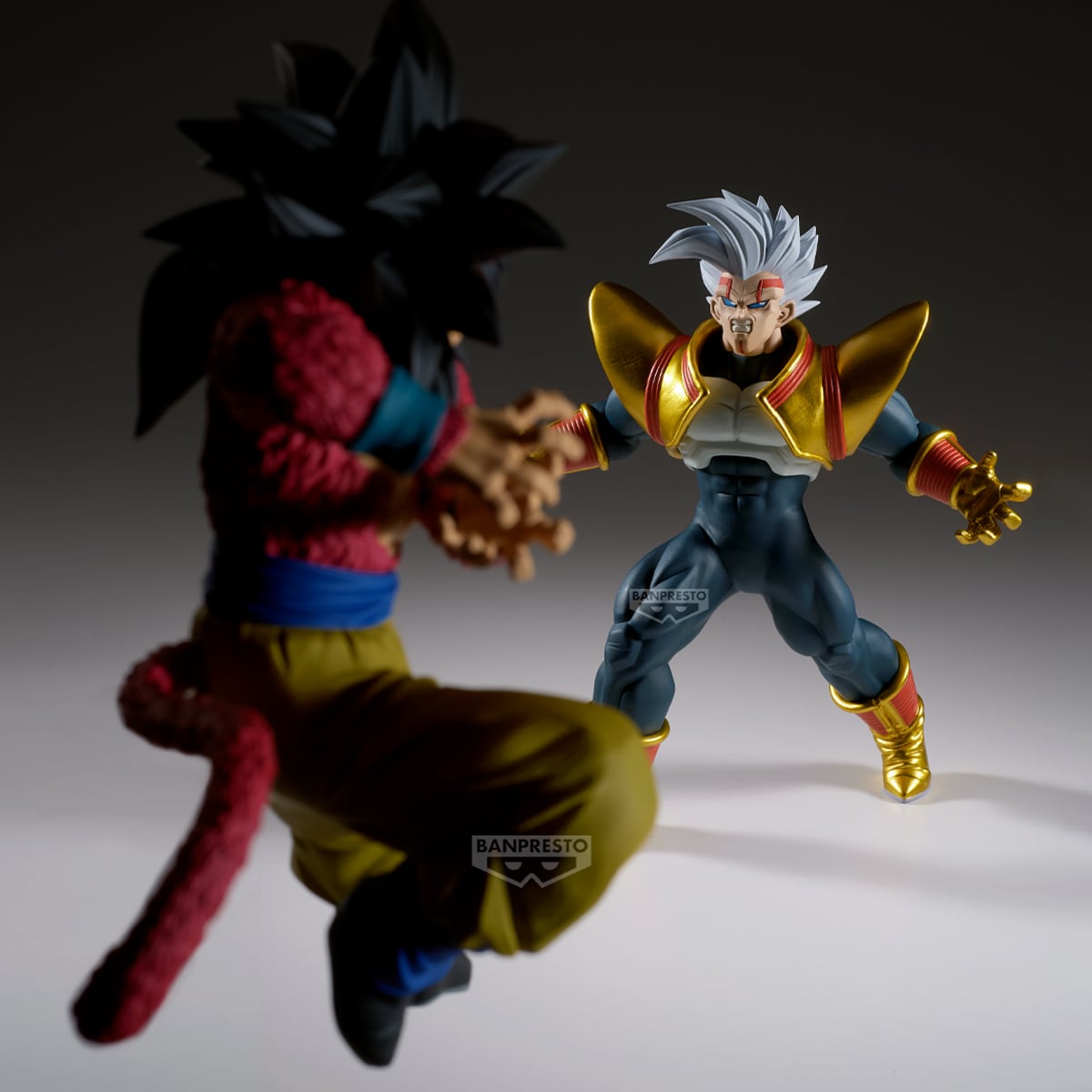 Dragon Ball GT Match Makers Super Baby 2 (vs Super Saiyan 4 Goku) Figure Gallery Image 10