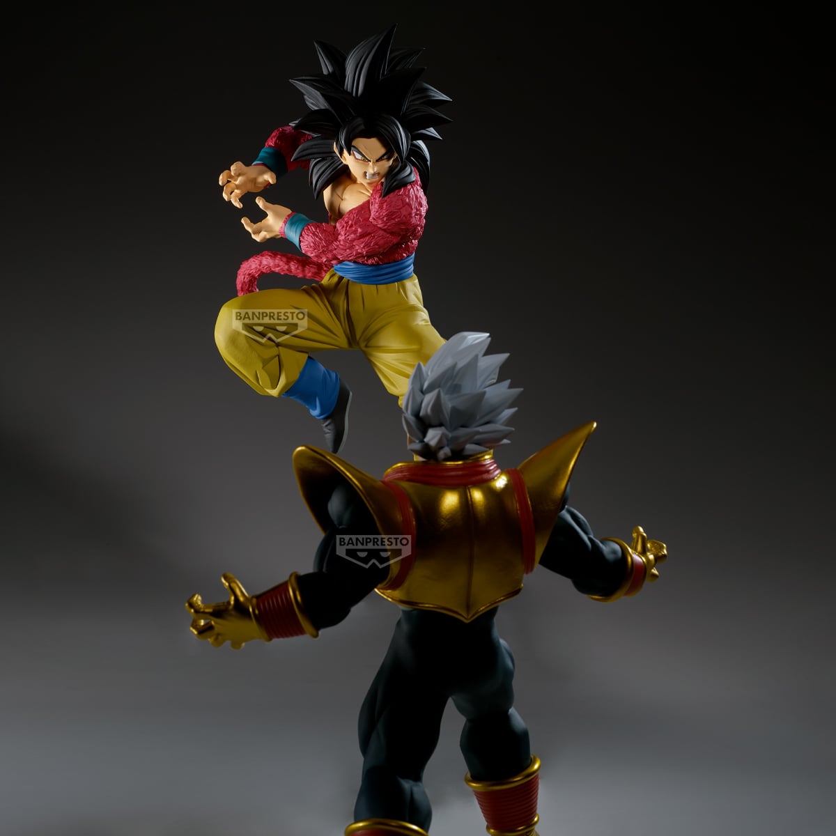 Dragon Ball GT Match Makers Super Saiyan 4 Goku (vs Super Baby 2) Figure Gallery Image 10
