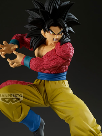 Image of Dragon Ball GT Match Makers Super Saiyan 4 Goku (vs Super Baby 2) Figure