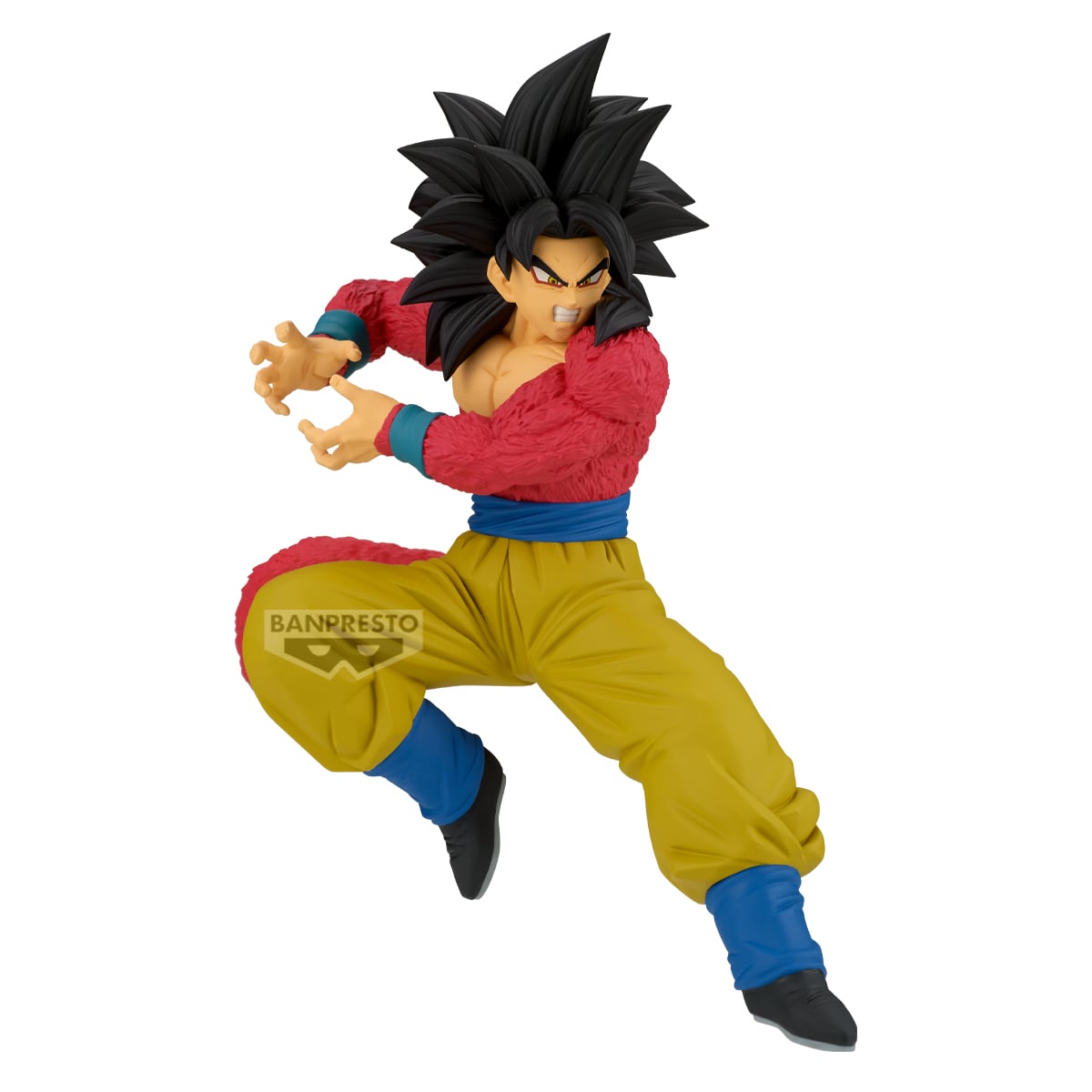 Dragon Ball GT Match Makers Super Saiyan 4 Goku (vs Super Baby 2) Figure Gallery Image 3