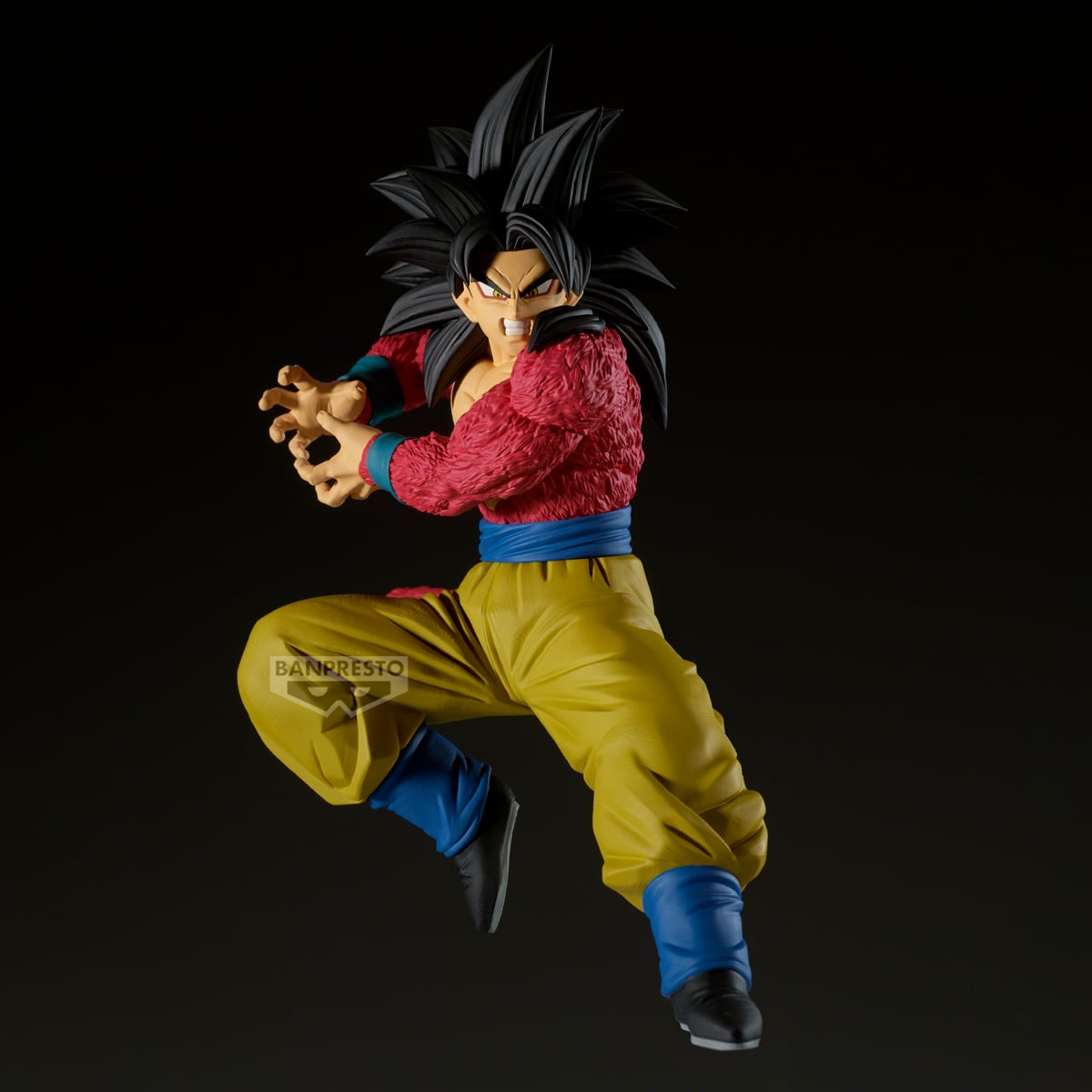Dragon Ball GT Match Makers Super Saiyan 4 Goku (vs Super Baby 2) Figure Gallery Image 7