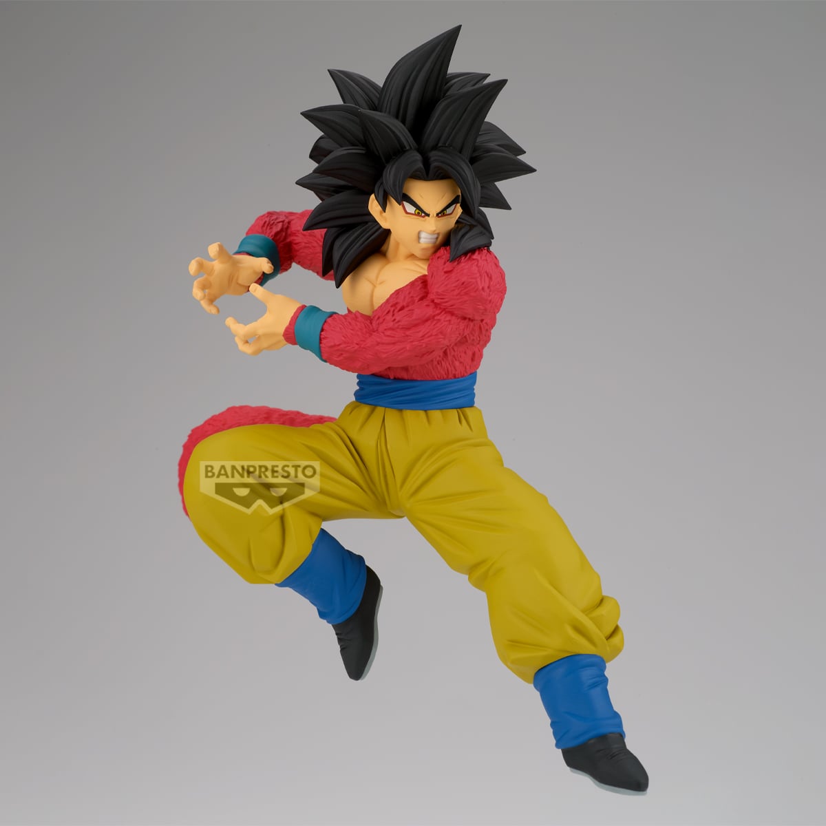 Dragon Ball GT Match Makers Super Saiyan 4 Goku (vs Super Baby 2) Figure Gallery Image 4