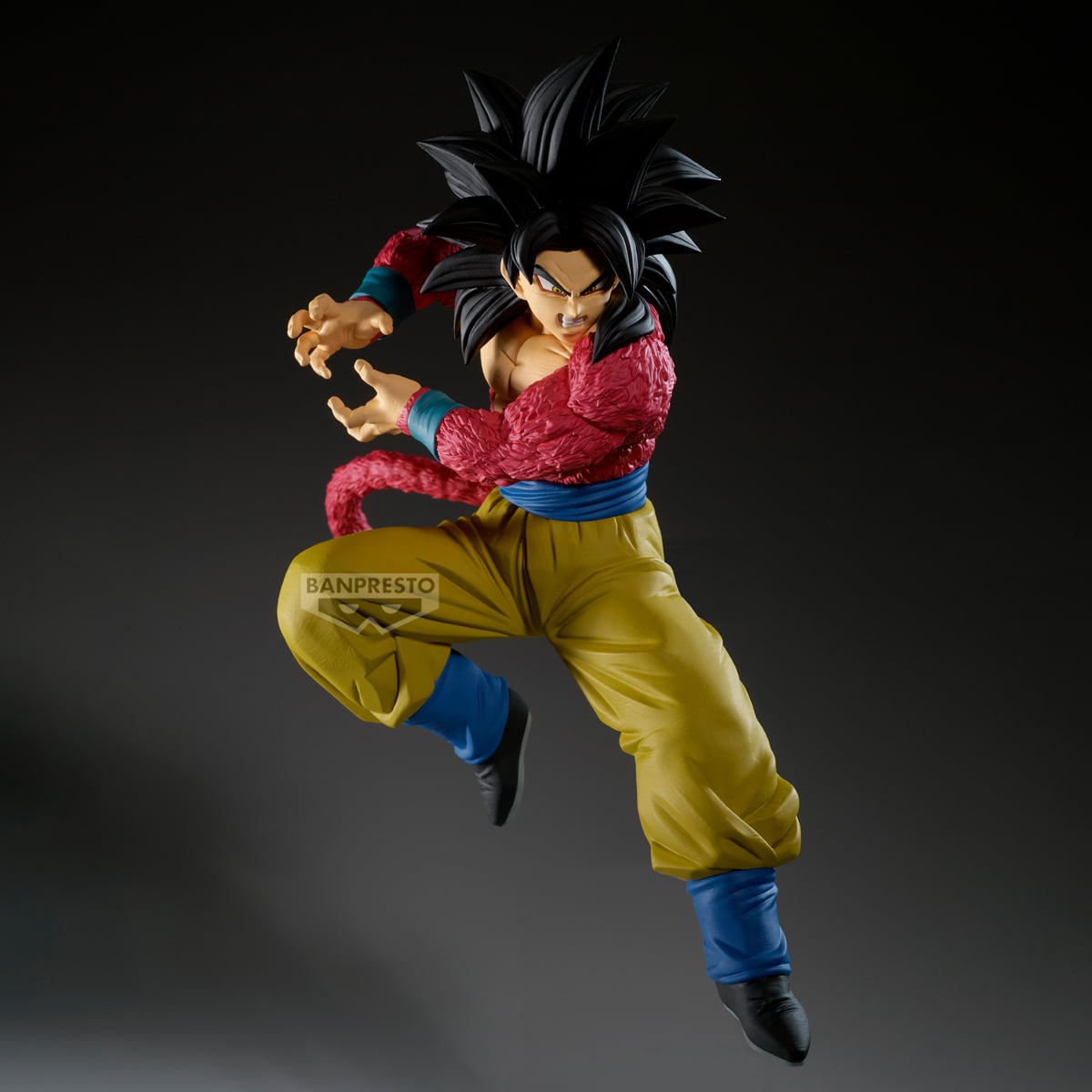 Dragon Ball GT Match Makers Super Saiyan 4 Goku (vs Super Baby 2) Figure Gallery Image 9