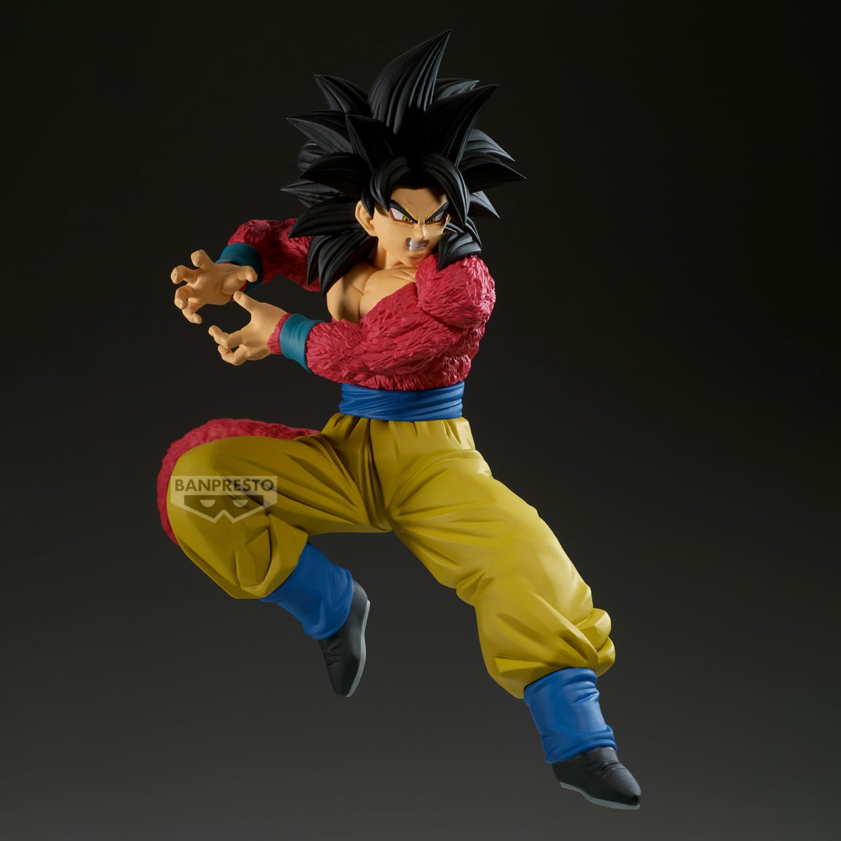 Dragon Ball GT Match Makers Super Saiyan 4 Goku (vs Super Baby 2) Figure Gallery Image 8
