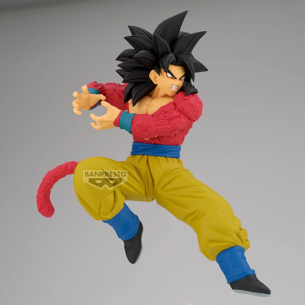Dragon Ball GT Match Makers Super Saiyan 4 Goku (vs Super Baby 2) Figure Gallery Image 6