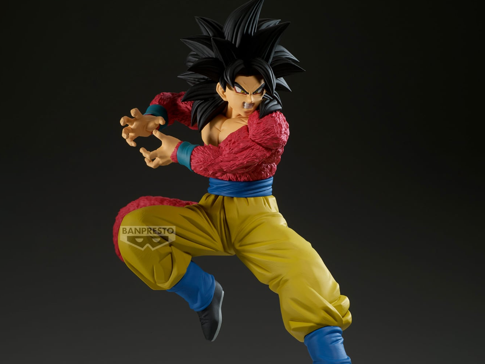 Dragon Ball GT Match Makers Super Saiyan 4 Goku (vs Super Baby 2) Figure Gallery Image 1
