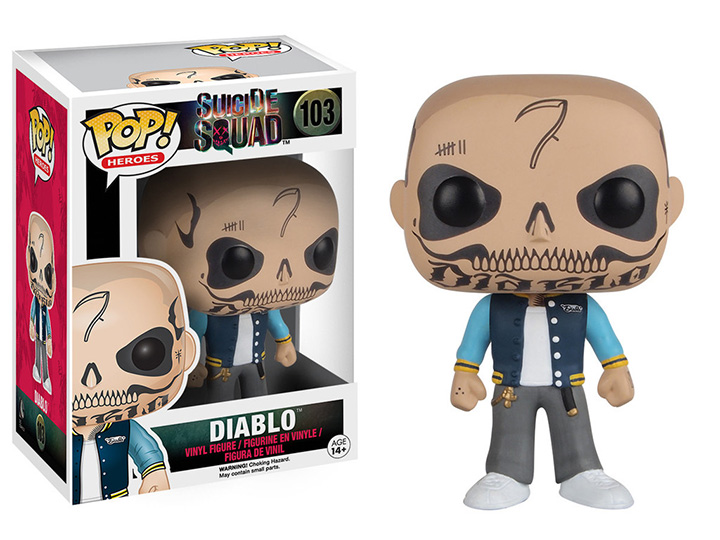 Pop! Heroes: Suicide Squad- Diablo Gallery Image 1