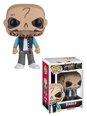 Pop! Heroes: Suicide Squad- Diablo Gallery Image 2