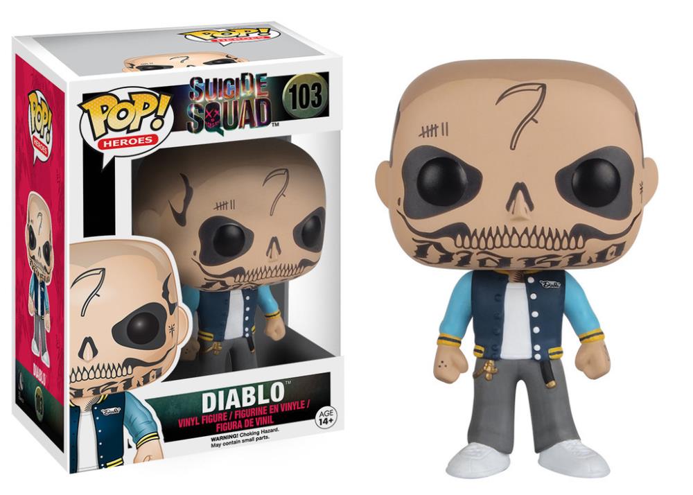 Pop! Heroes: Suicide Squad- Diablo Gallery Image 3