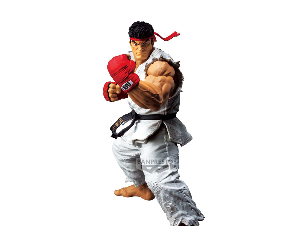 Street Fighter Grandista Ryu (Outfit 2) Figure Gallery Image 1